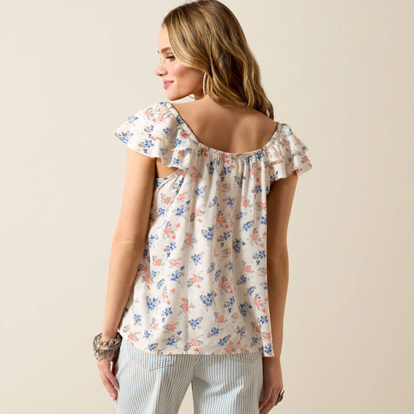 Lynn Top - Floral Print