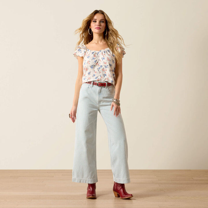 Lynn Top - Floral Print