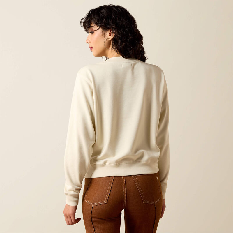Essential Crew Sweatshirt - Summer Sand