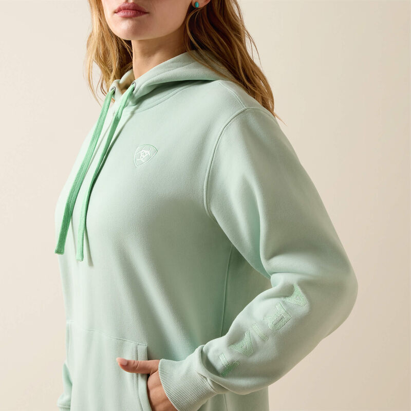 Ariat Logo 2.0 Hoodie - Silt Green