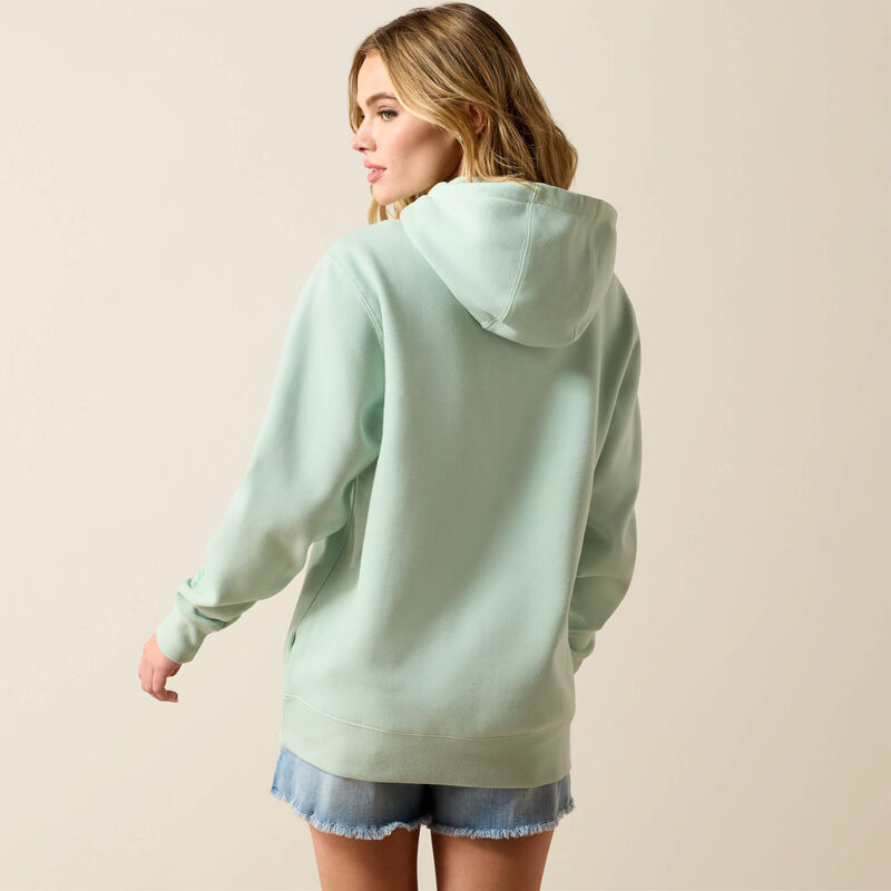 Ariat Logo 2.0 Hoodie - Silt Green