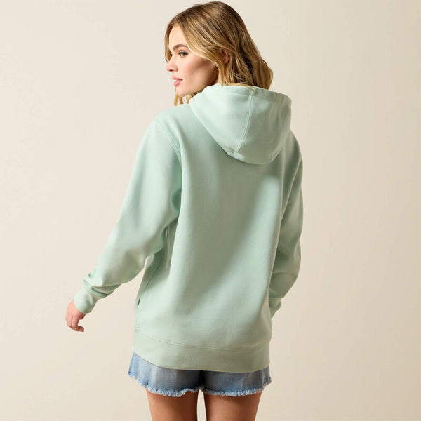 Ariat Logo 2.0 Hoodie - Silt Green