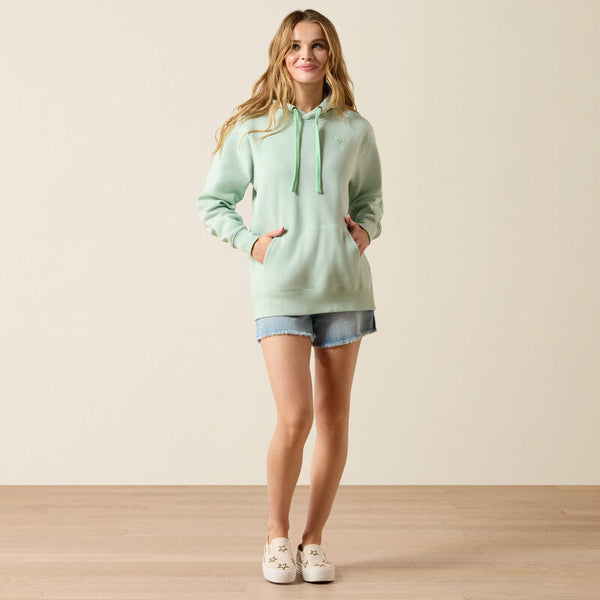 Ariat Logo 2.0 Hoodie - Silt Green
