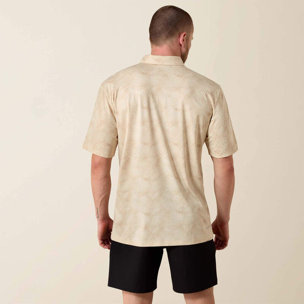 360 Airflow Polo - Creme Brulee