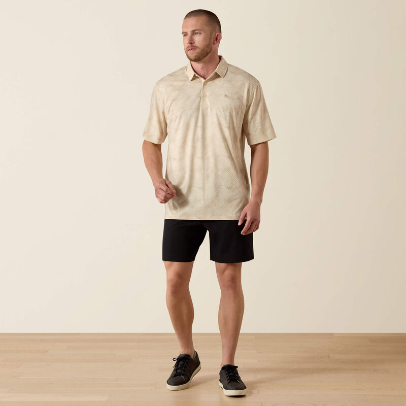 360 Airflow Polo - Creme Brulee