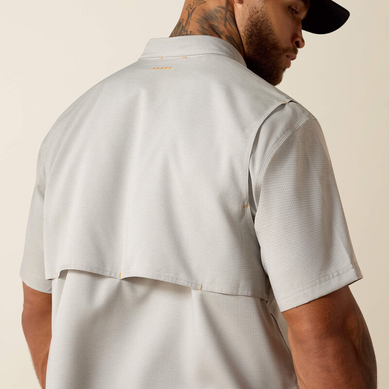 Rebar Made Tough VentTEK DuraStretch Work Shirt - Limestone