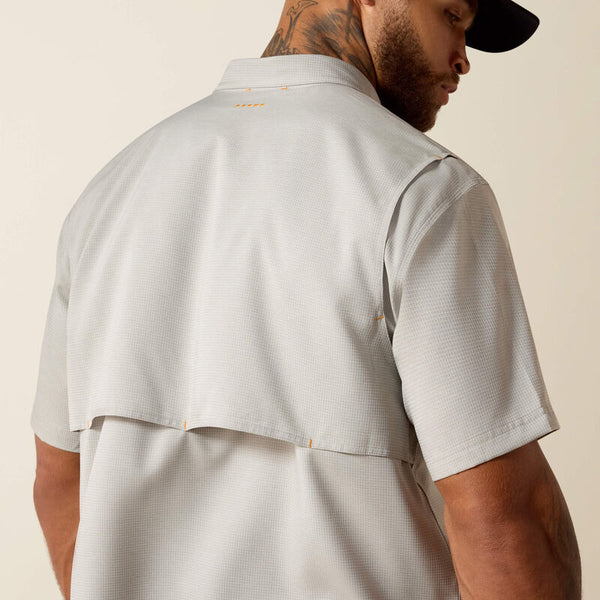 Rebar Made Tough VentTEK DuraStretch Work Shirt - Limestone