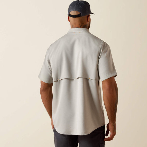 Rebar Made Tough VentTEK DuraStretch Work Shirt - Limestone