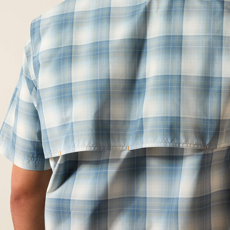 Rebar Made Tough VentTEK DuraStretch Work Shirt - Baleen Blue
