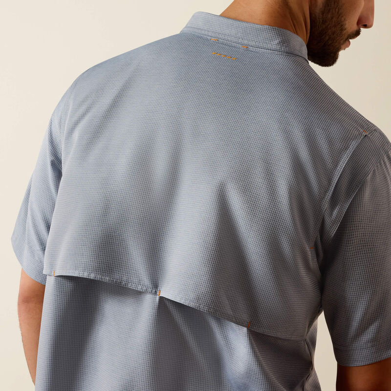 Rebar Made Tough VentTEK DuraStretch Work Shirt - Dark Denim