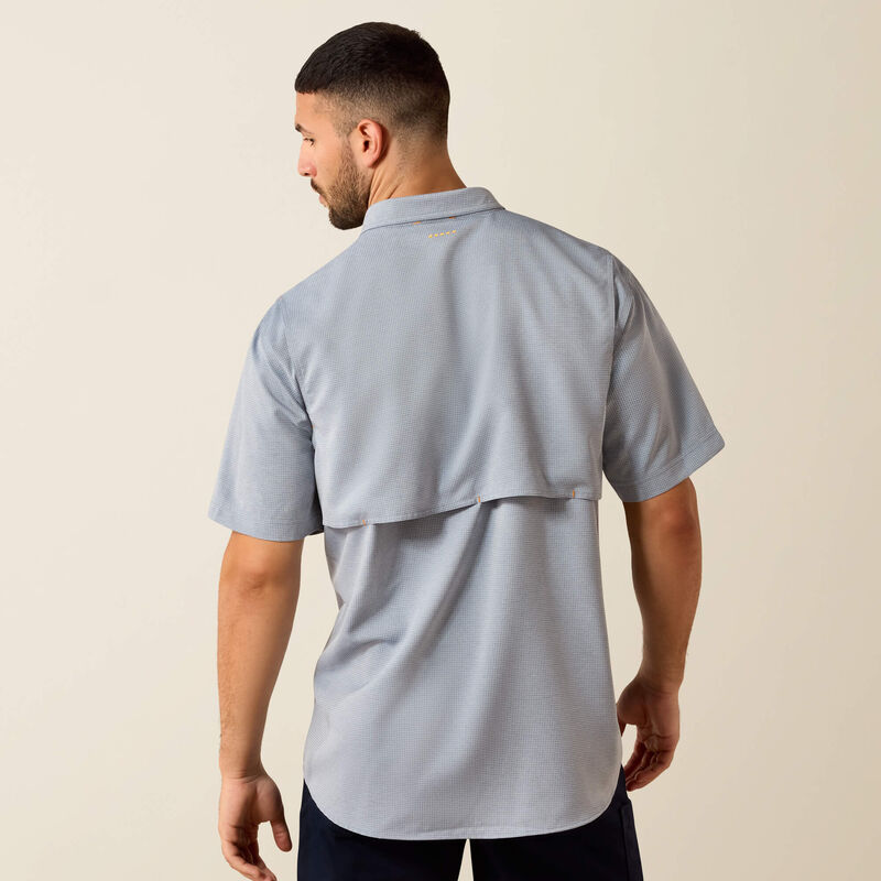 Rebar Made Tough VentTEK DuraStretch Work Shirt - Dark Denim