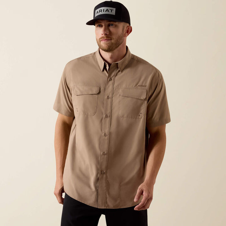 VentTEK Outbound Classic Fit Shirt - Taupe Grey