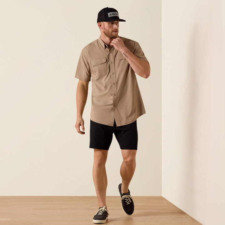 VentTEK Outbound Classic Fit Shirt - Taupe Grey