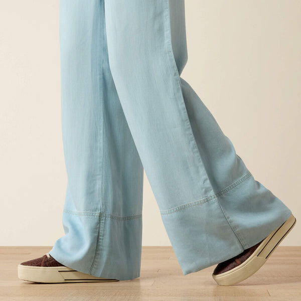 Aylin Pants - Indigo Tencel