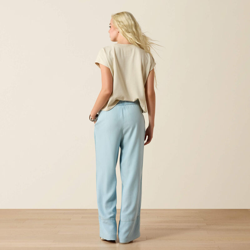 Aylin Pants - Indigo Tencel