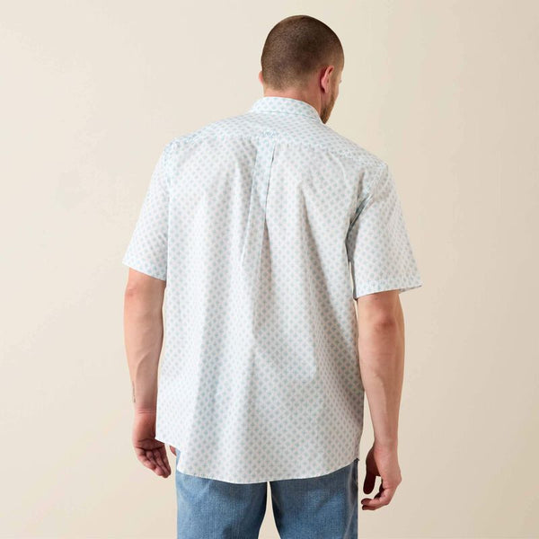 Packert Classic Fit Shirt - White Medallion