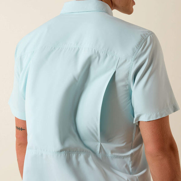 VentTEK Outbound Fitted Shirt - Blue Glow