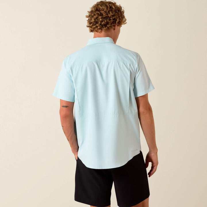 VentTEK Outbound Fitted Shirt - Blue Glow