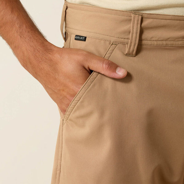Tek 7" Short - Silver Mink