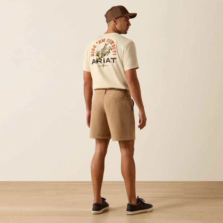 Tek 7" Short - Silver Mink
