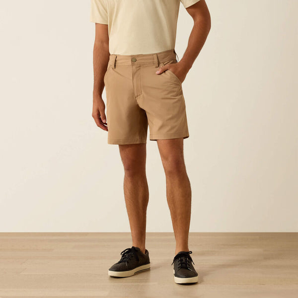 Tek 7" Short - Silver Mink