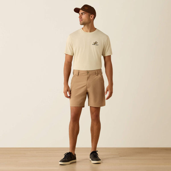 Tek 7" Short - Silver Mink