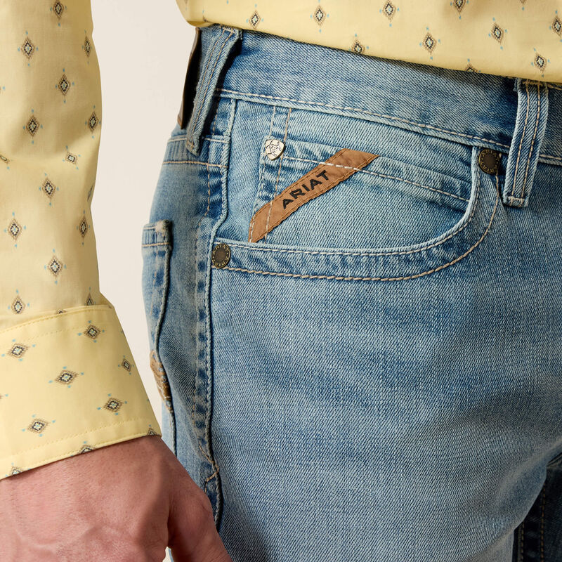 M4 Relaxed Gus Boot Cut Jeans - Kayne