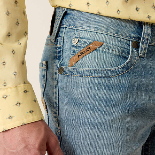 M4 Relaxed Gus Boot Cut Jeans - Kayne