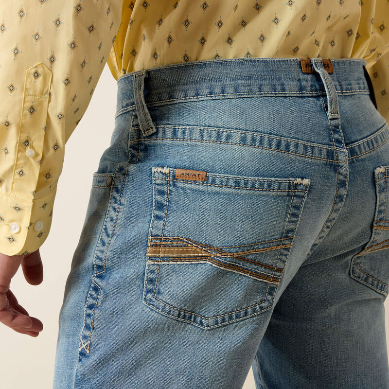 M4 Relaxed Gus Boot Cut Jeans - Kayne