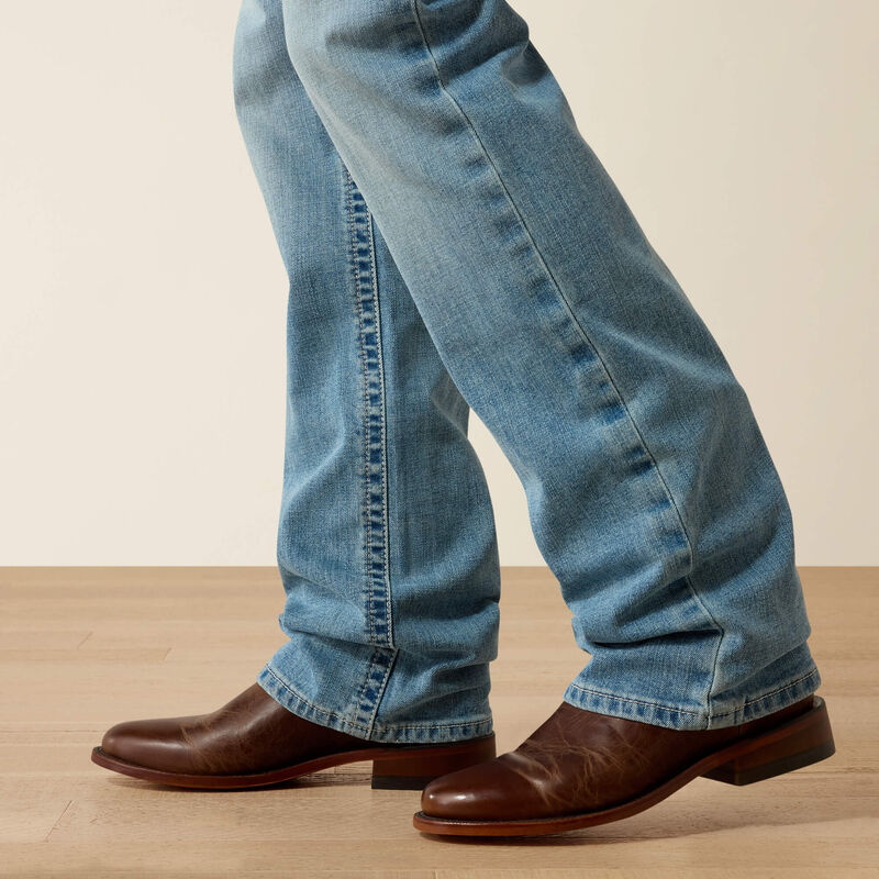 M4 Relaxed Gus Boot Cut Jeans - Kayne