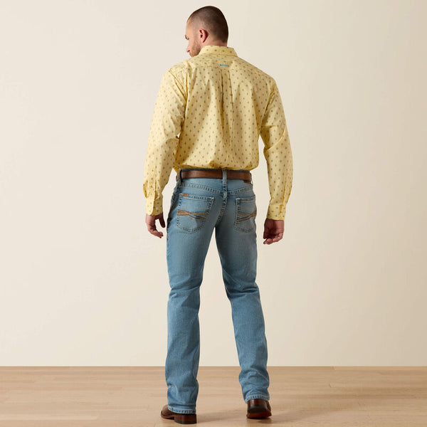 M4 Relaxed Gus Boot Cut Jeans - Kayne