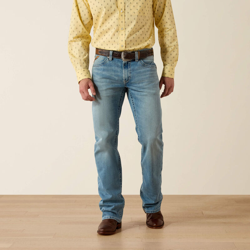 M4 Relaxed Gus Boot Cut Jeans - Kayne