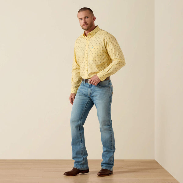 M4 Relaxed Gus Boot Cut Jeans - Kayne