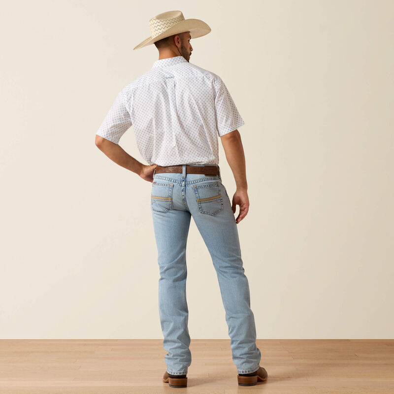 M7 Slim Jackson Straight Leg Jeans - Waylon