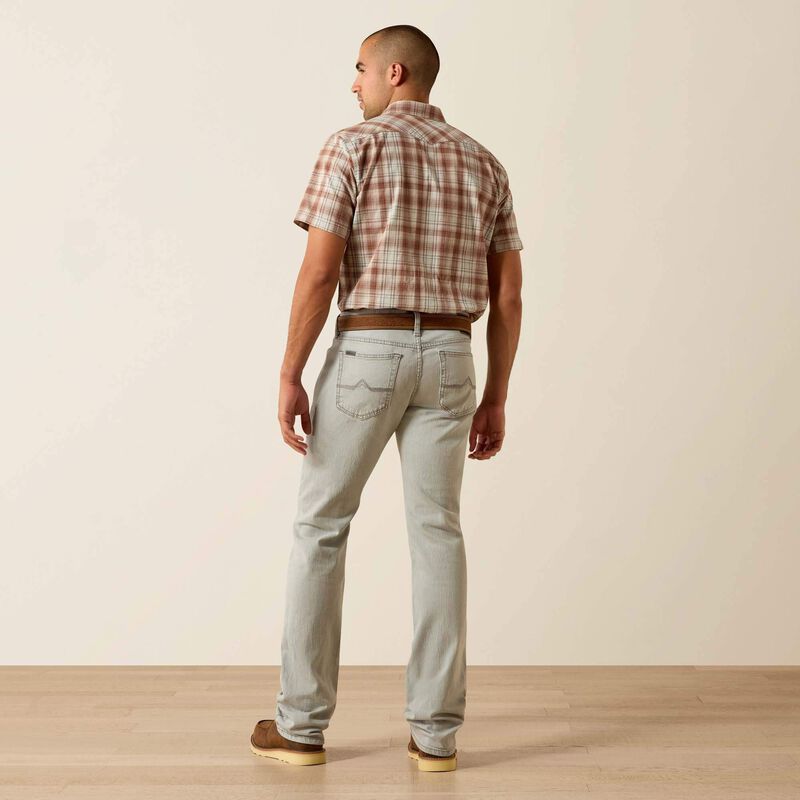 M7 Slim Oliver Straight Leg Jeans - Titan