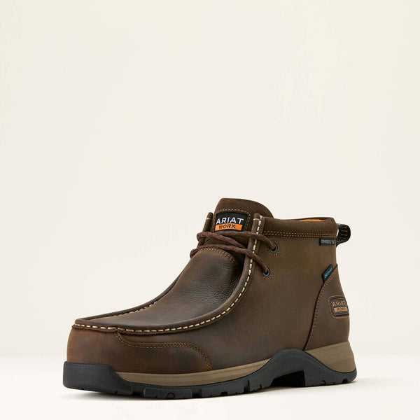 Edge Moc Waterproof Composite Toe Work Boot