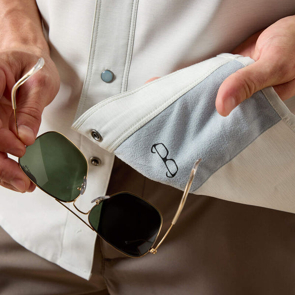 Western VentTEK Classic Fit Shirt - Aqua Heather