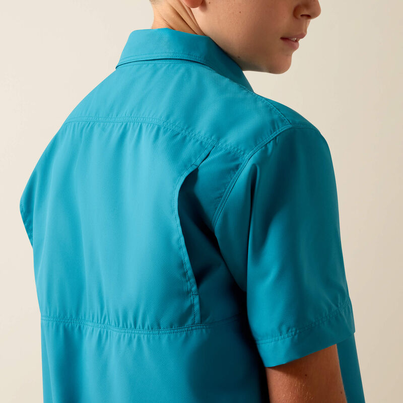 VentTEK Outbound Classic Fit Shirt - Blue Moon Turquoise