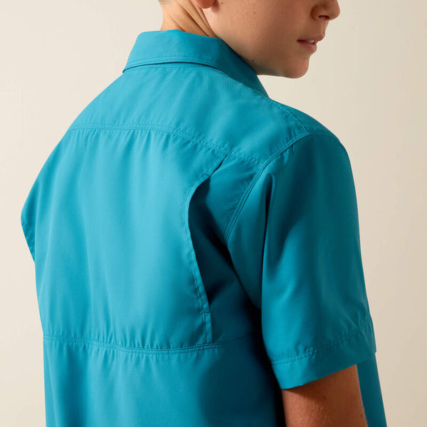VentTEK Outbound Classic Fit Shirt - Blue Moon Turquoise