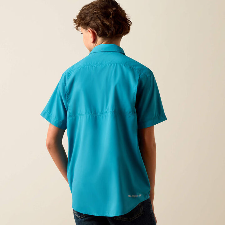 VentTEK Outbound Classic Fit Shirt - Blue Moon Turquoise