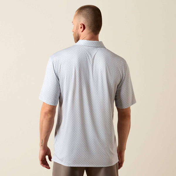 360 Airflow Polo - Eileen Grey