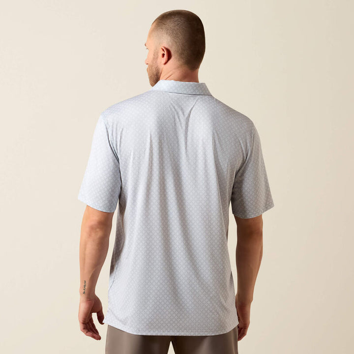 360 Airflow Polo - Eileen Grey