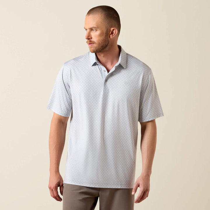 360 Airflow Polo - Eileen Grey