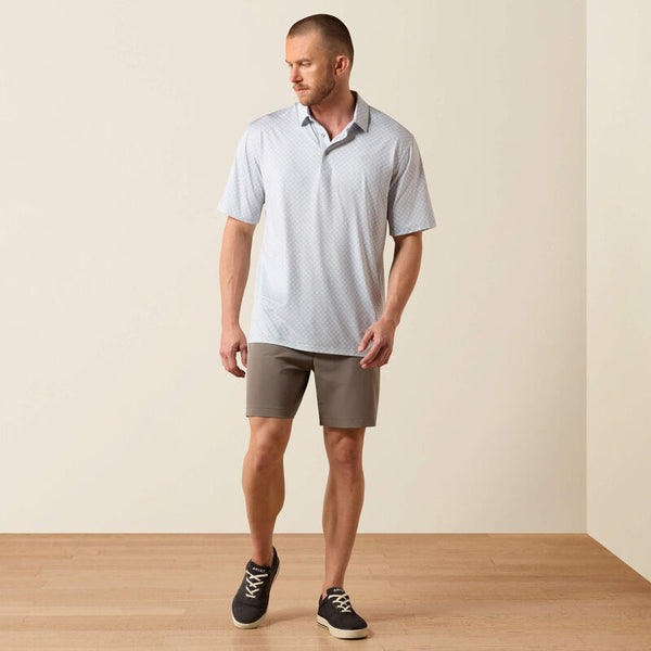 360 Airflow Polo - Eileen Grey