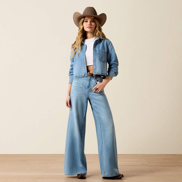 Ultra High Rise Calamity Comfort Wide Leg Jeans