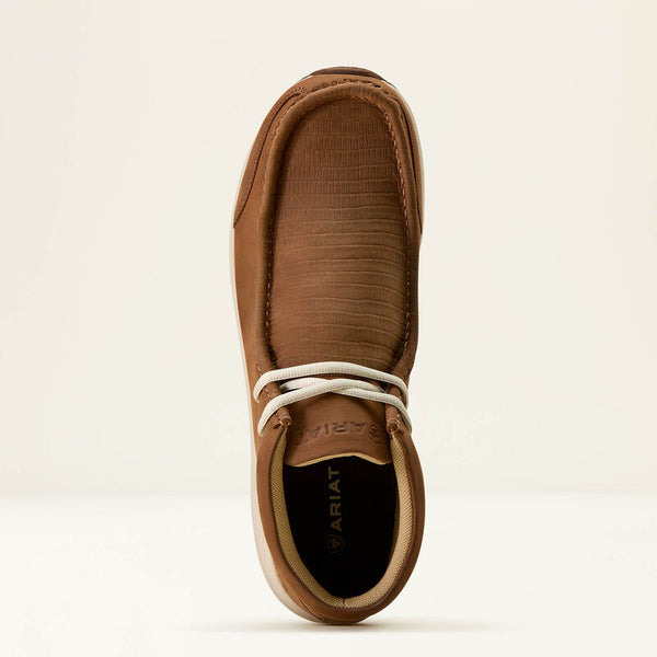 Spitfire - Desert Sand / Chestnut Lizard Print