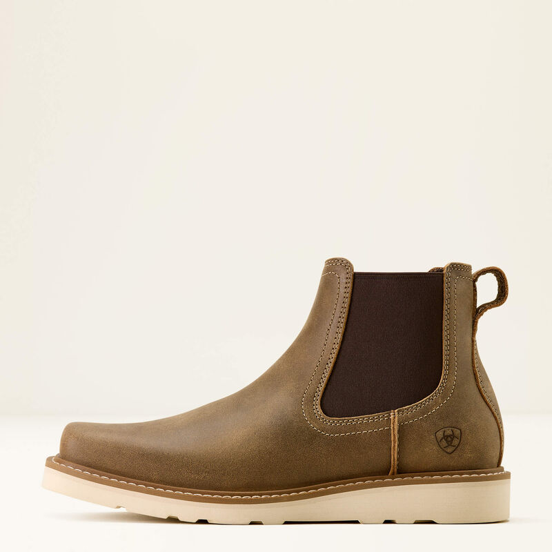 Rambler Recon Square Toe Chelsea Boot - Brown Bomber