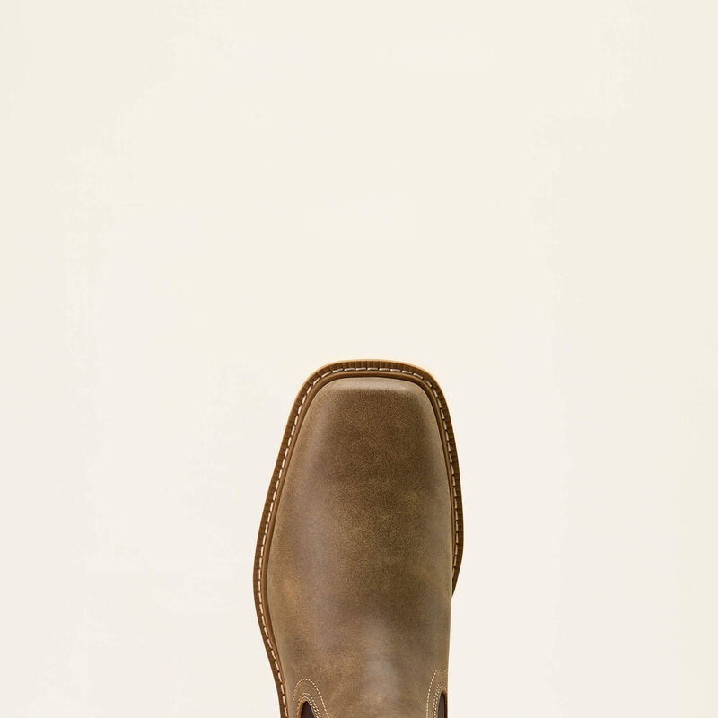 Rambler Recon Square Toe Chelsea Boot - Brown Bomber