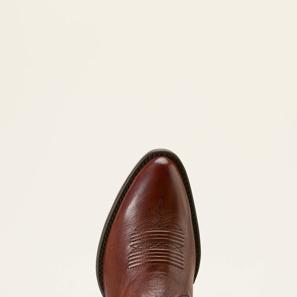 Grayson R Toe Western Boot - Honey Bee