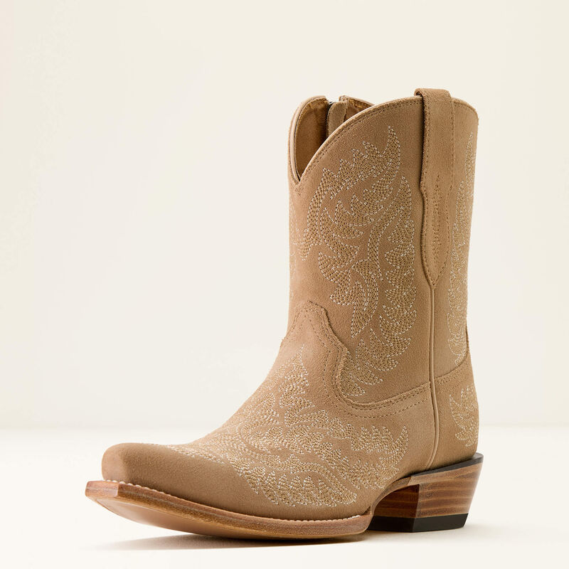 Cate Western Boot - Truly Taupe